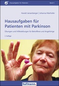 Cover: Hausaufgaben f&uuml;r Patienten mit Parkinson - Hofmann-Verlag
