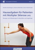 Cover: Hausaufgaben f&uuml;r Patienten mit Multipler Sklerose (MS) - Hofmann-Verlag