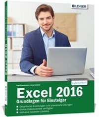 Abbildung von: Excel 2016 - Grundlagen für Einsteiger - BILDNER Verlag