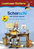 Cover: Schorschi, das Schulgespenst / Silbenhilfe - Hase und Igel Verlag