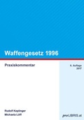 Cover: Waffengesetz 1996 - Pro Libris Verlagsgesellschaft