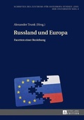 Cover: Russland und Europa - Peter Lang Verlag