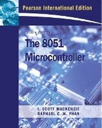 Enlarge image Cover: The 8051 Microcontroller - Pearson