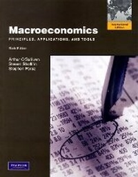 Enlarge image Cover: Macroeconomics - Pearson