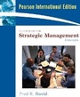 Cover: Strategic Management - Pearson