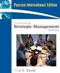 Enlarge image Cover: Strategic Management - Pearson