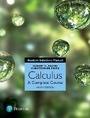 Cover: Student Solutions Manual for Calculus - Pearson