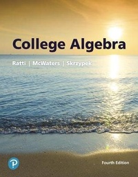 Enlarge image Cover: College Algebra - Pearson