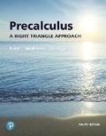 Cover: Precalculus - Pearson