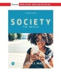 Cover: Society - Pearson