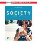 Cover: Society - Pearson