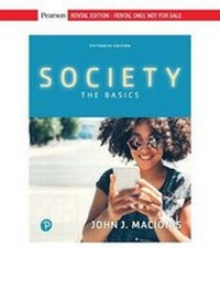 Enlarge image Cover: Society - Pearson