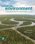 Cover: Essential Environment - Pearson