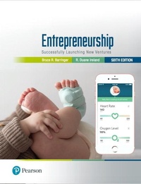 Enlarge image Cover: Entrepreneurship - Pearson