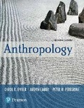 Cover: Anthropology - Pearson