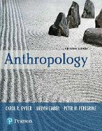 Enlarge image Cover: Anthropology - Pearson
