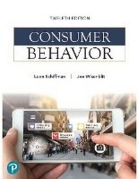 Enlarge image Cover: Consumer Behavior - Pearson