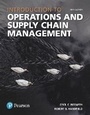 Cover: Introduction to Operations and Supply Chain Management - Pearson