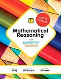 Cover: Mathematical Reasoning for Elementary Teachers, Media Update - Pearson