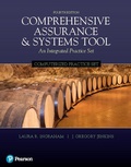 Cover: Comprehensive Assurance & Systems Tool (CAST) -- Computerized Practice Set - Pearson