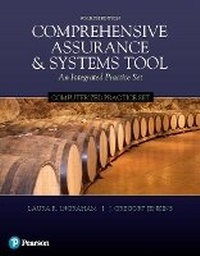 Abbildung von: Comprehensive Assurance & Systems Tool (CAST) -- Computerized Practice Set - Pearson