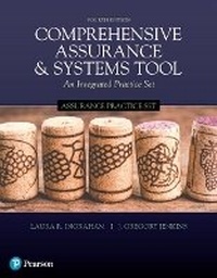 Abbildung von: Comprehensive Assurance & Systems Tool (CAST) -- Assurance Practice Set - Pearson