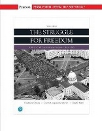 Enlarge image Cover: Struggle for Freedom, The - Pearson