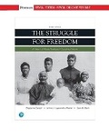 Cover: Struggle for Freedom, The - Pearson