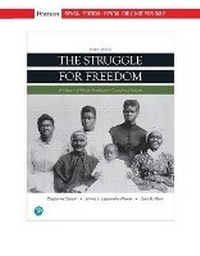 Enlarge image Cover: Struggle for Freedom, The - Pearson
