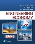 Cover: Engineering Economy - Pearson