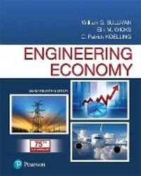 Enlarge image Cover: Engineering Economy - Pearson