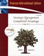 Cover: Strategic Management and Competitive Advantage - Pearson
