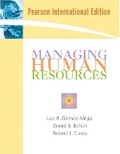 Cover: Managing Human Resources - Pearson