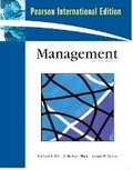 Cover: Management - Pearson