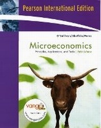 Enlarge image Cover: Microeconomics - Pearson