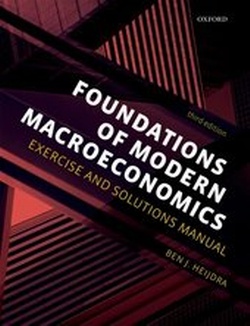 Abbildung von: Foundations of Modern Macroeconomics - Oxford University Press