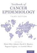 Cover: Textbook of Cancer Epidemiology - Oxford University Press Inc