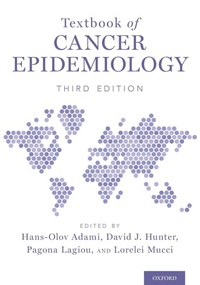 Enlarge image Cover: Textbook of Cancer Epidemiology - Oxford University Press Inc