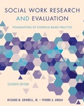 Cover: Social Work Research and Evaluation - Oxford University Press Inc