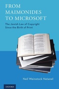 Cover: From Maimonides to Microsoft - Oxford University Press Inc