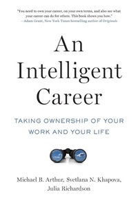 Enlarge image Cover: An Intelligent Career - Oxford University Press Inc