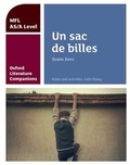 Cover: Oxford Literature Companions: Un sac de billes: study guide for AS/A Level French set text - Oxford University Press