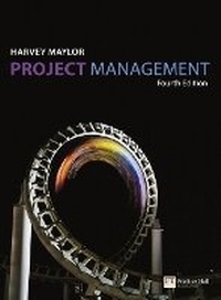 Enlarge image Cover: Project Management - Pearson Education Limited