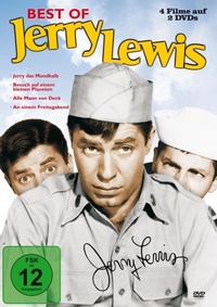 Enlarge image Cover: Best of Jerry Lewis - Mr. Banker Films/MPI