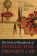 Cover: The Oxford Handbook of Intellectual Property Law - Oxford University Press