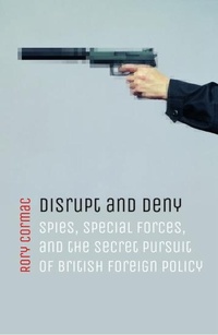Enlarge image Cover: Disrupt and Deny - Oxford University Press