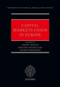 Cover: Capital Markets Union in Europe - Oxford University Press