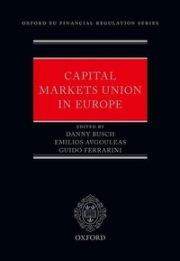 Enlarge image Cover: Capital Markets Union in Europe - Oxford University Press