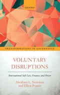 Cover: Voluntary Disruptions - Oxford University Press