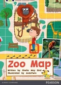 Cover: Bug Club Independent Non Fiction Year 1 Green A Zoo Map - Pearson Education Limited